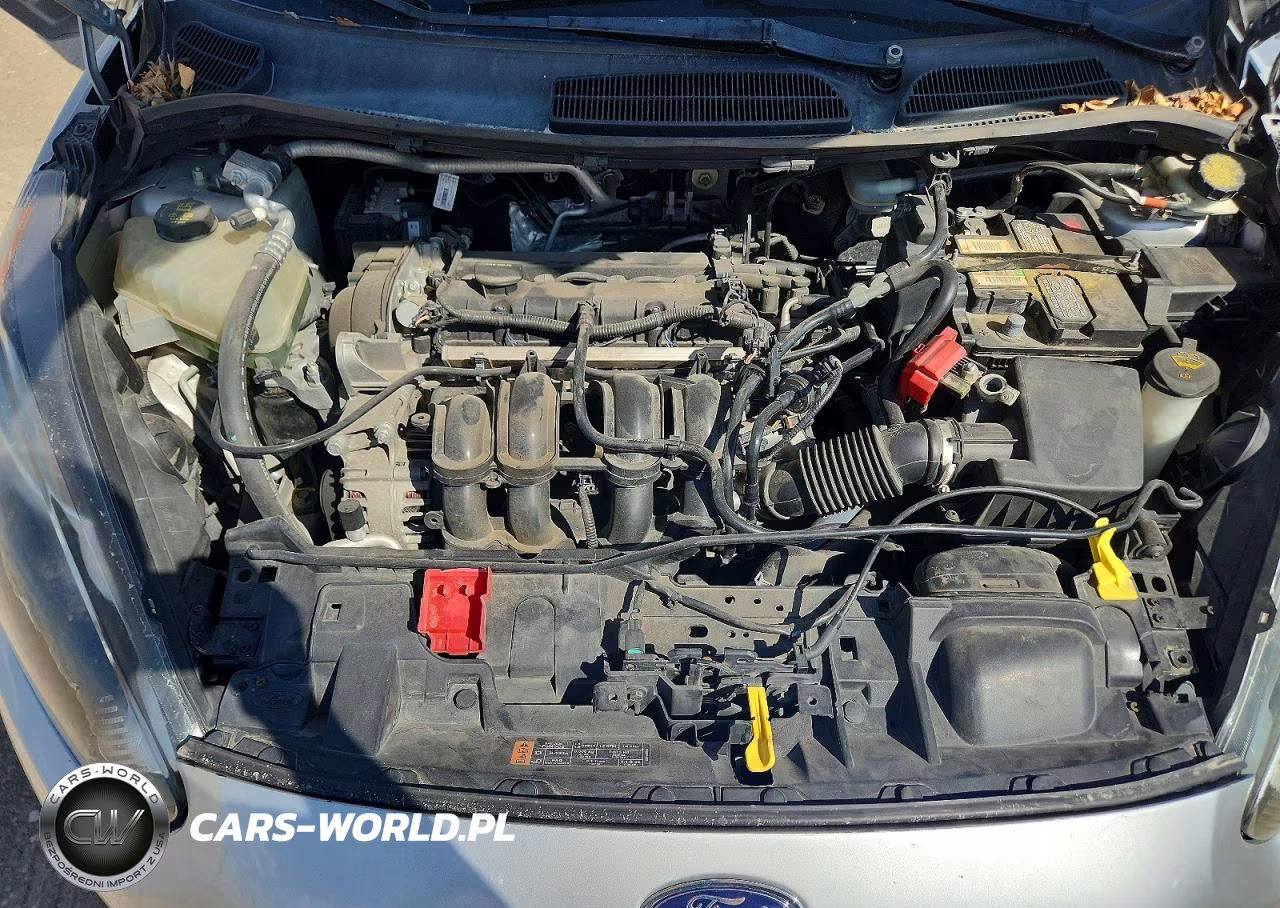 2018 Ford Fiesta S VIN:3FADP4AJ7JM139106 - 11