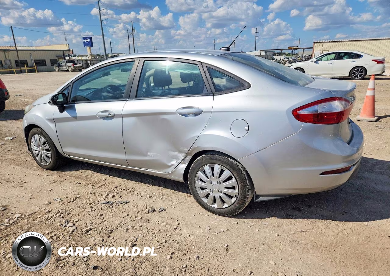 2018 Ford Fiesta S VIN:3FADP4AJ7JM139106 - 2