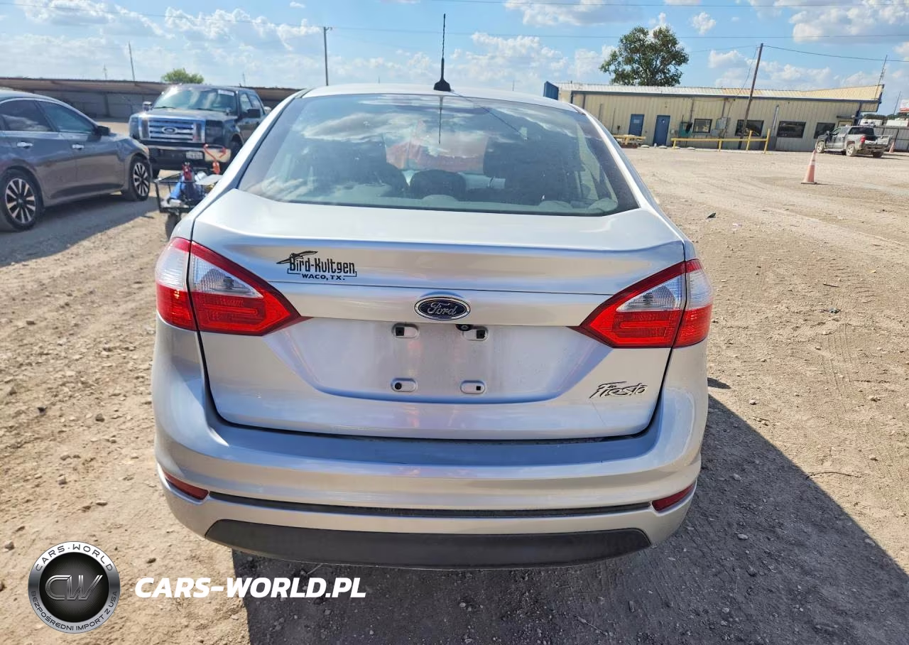 2018 Ford Fiesta S VIN:3FADP4AJ7JM139106 - 6