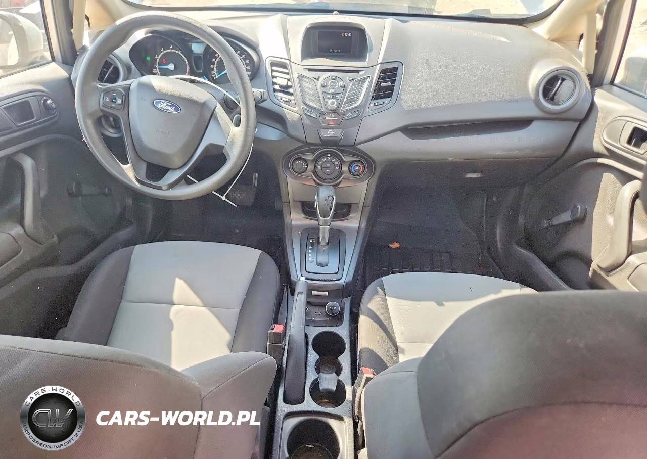 2018 Ford Fiesta S VIN:3FADP4AJ7JM139106 - 8