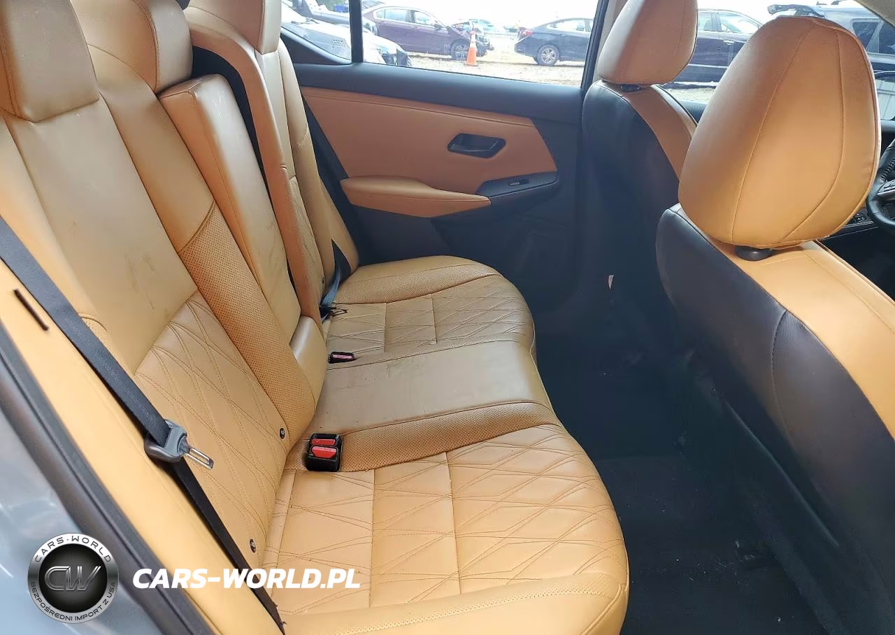 2025 Nissan Sentra Sv VIN:3N1AB8CV7SY249394 - 10