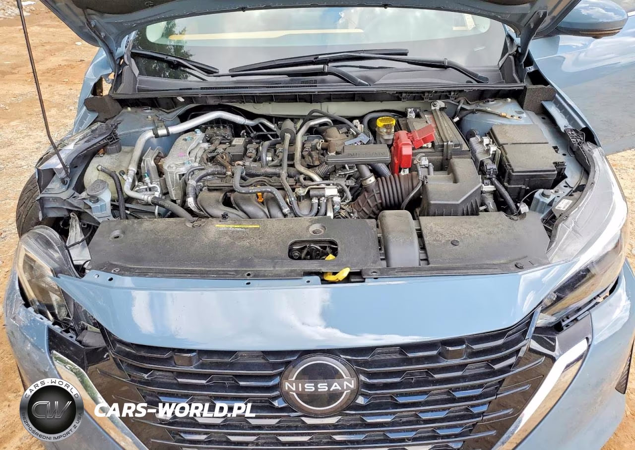 2025 Nissan Sentra Sv VIN:3N1AB8CV7SY249394 - 11