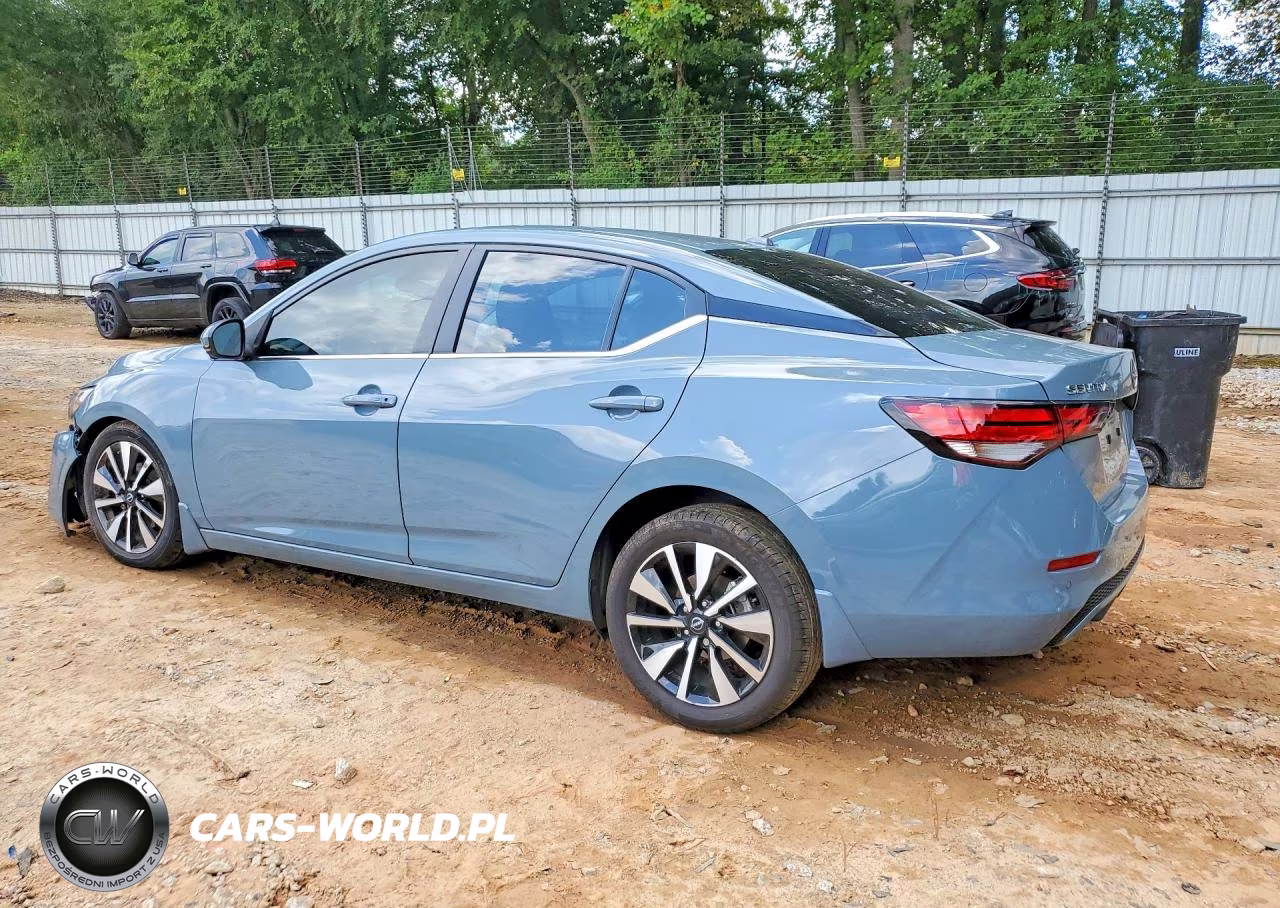 2025 Nissan Sentra Sv VIN:3N1AB8CV7SY249394 - 2