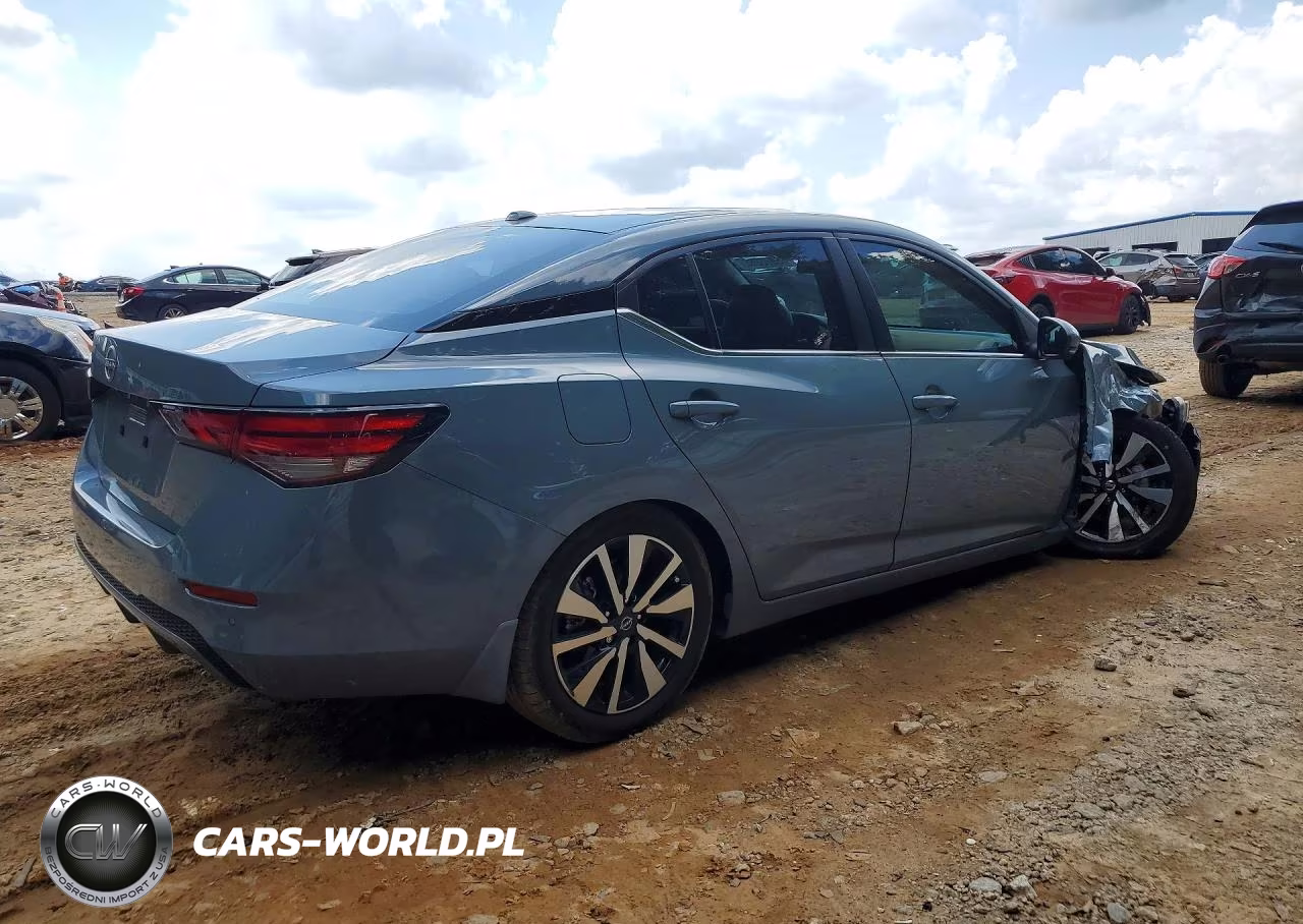 2025 Nissan Sentra Sv VIN:3N1AB8CV7SY249394 - 3