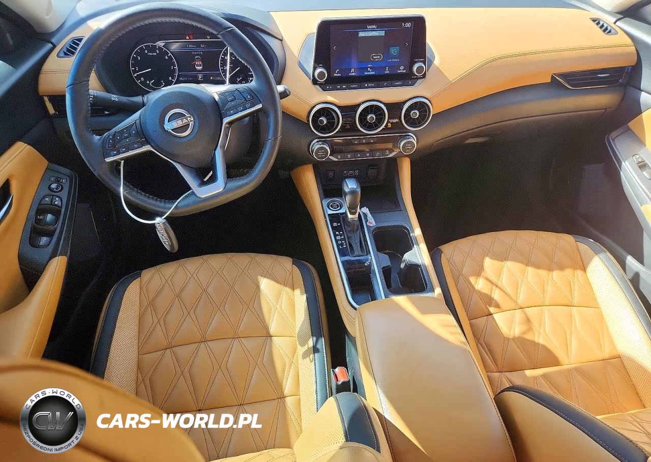 2025 Nissan Sentra Sv VIN:3N1AB8CV7SY249394 - 8