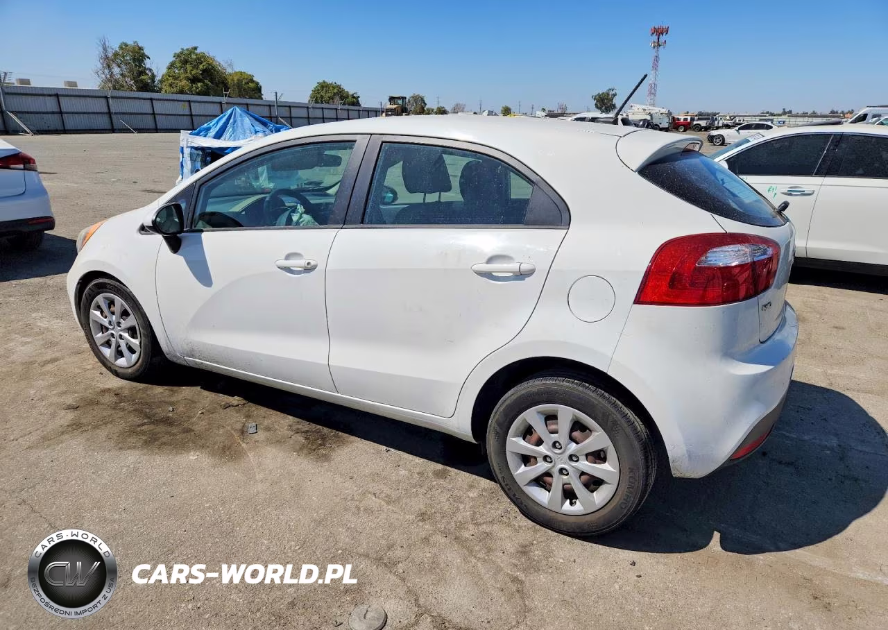 2014 Kia Rio Lx VIN:KNADM5A37E6350335 - 2