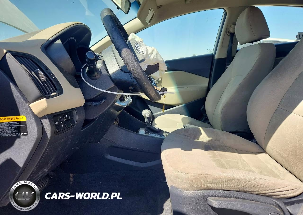 2014 Kia Rio Lx VIN:KNADM5A37E6350335 - 7