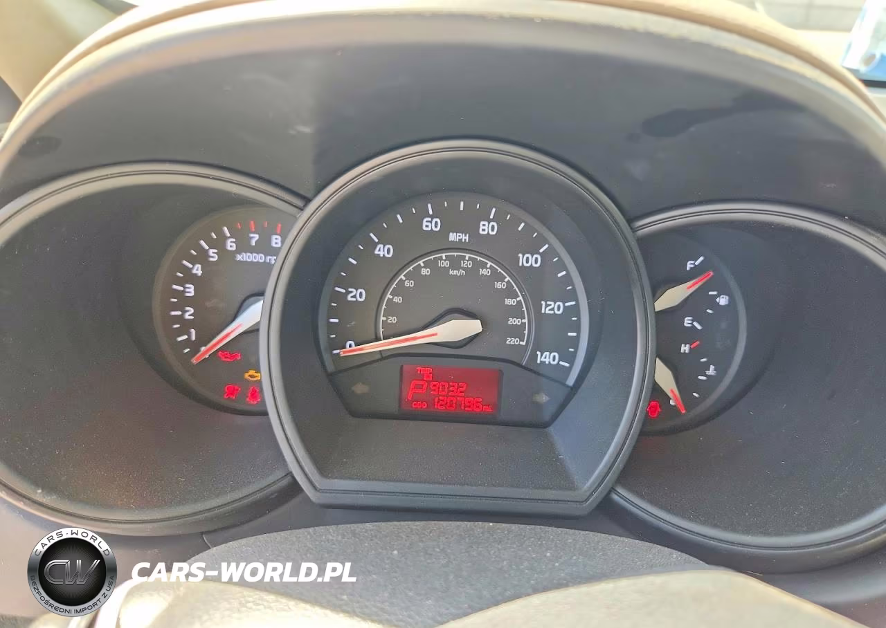2014 Kia Rio Lx VIN:KNADM5A37E6350335 - 9