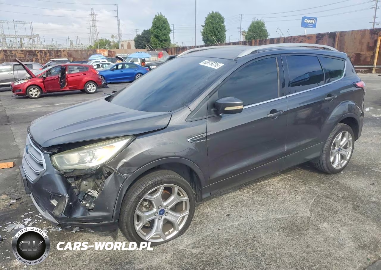 2017 Ford Escape Titanium