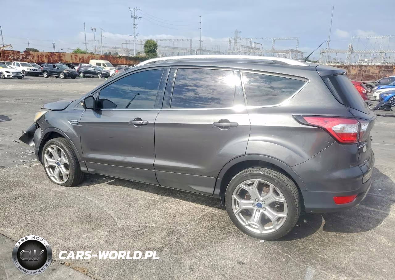 2017 Ford Escape Titanium VIN:1FMCU0J93HUD66467 - 2