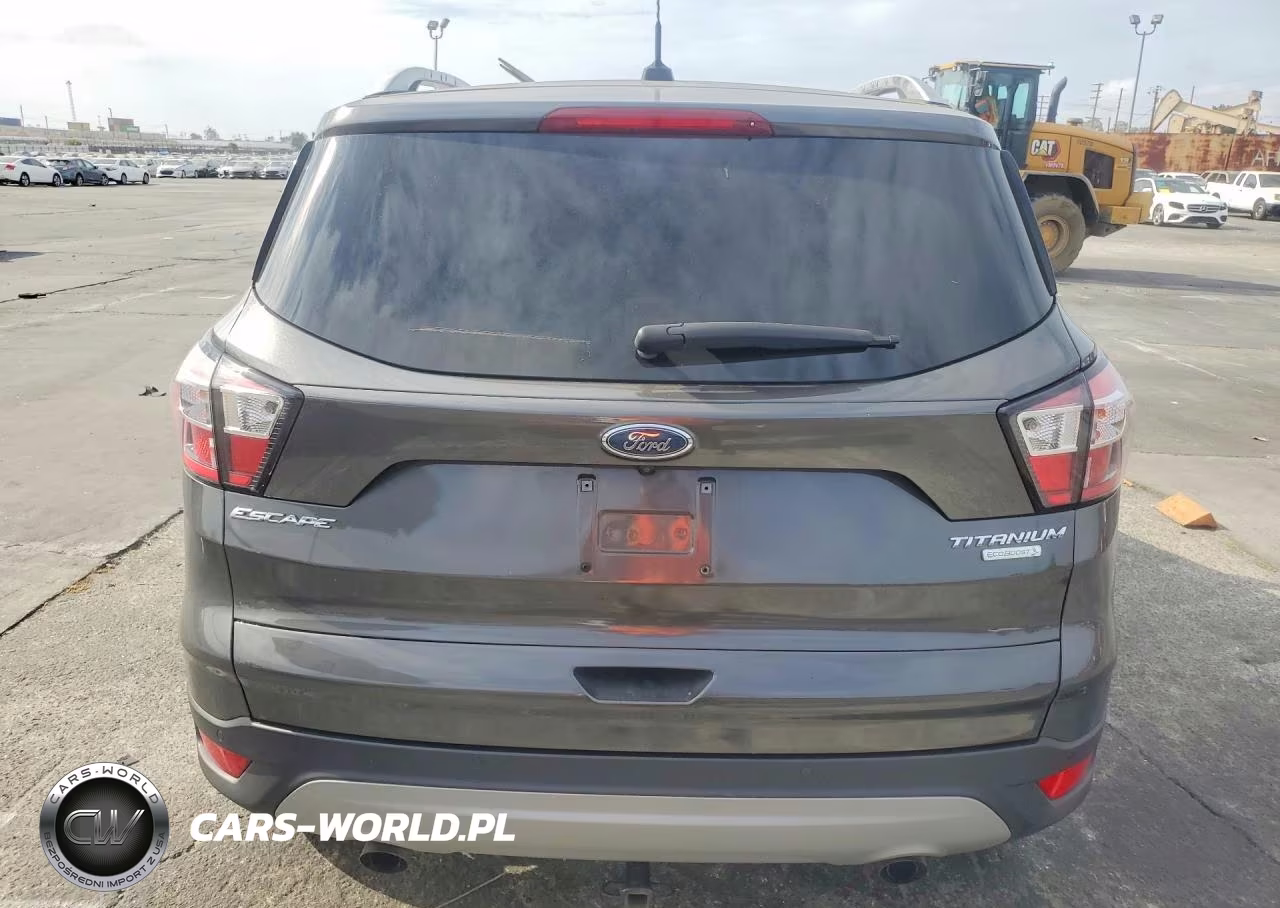 2017 Ford Escape Titanium VIN:1FMCU0J93HUD66467 - 6