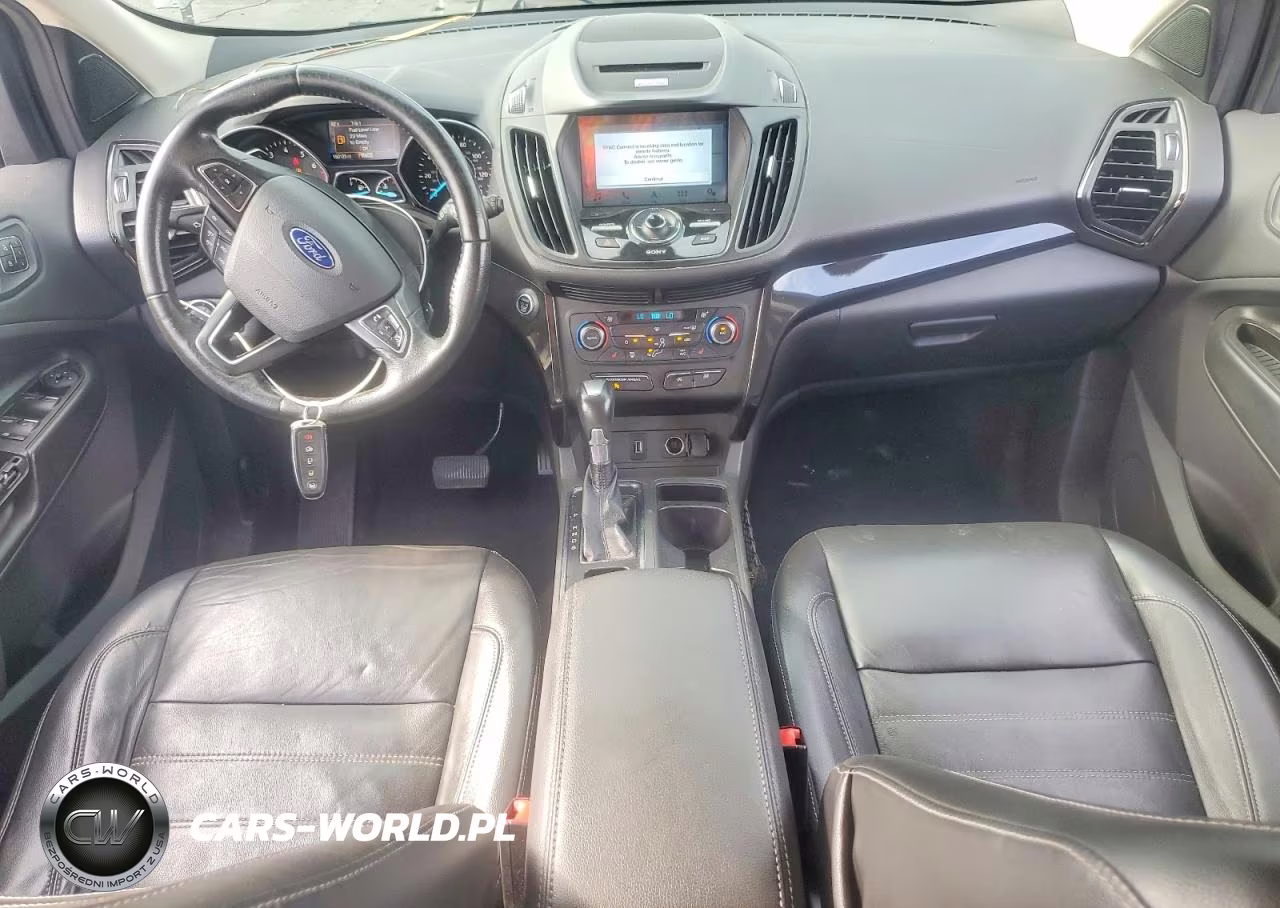 2017 Ford Escape Titanium VIN:1FMCU0J93HUD66467 - 8