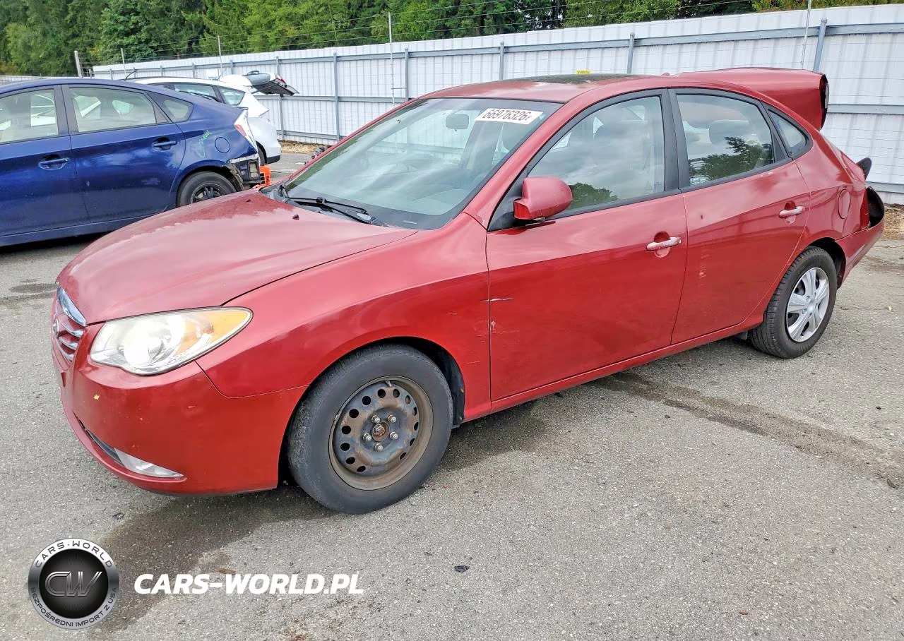 2010 Hyundai Elantra Gls