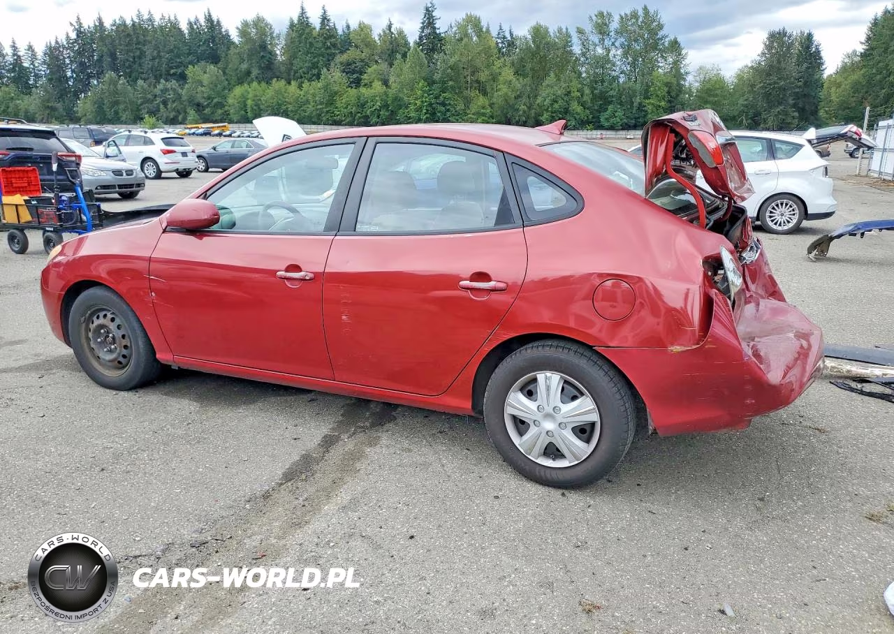 2010 Hyundai Elantra Gls VIN:KMHDU4AD4AU079645 - 2