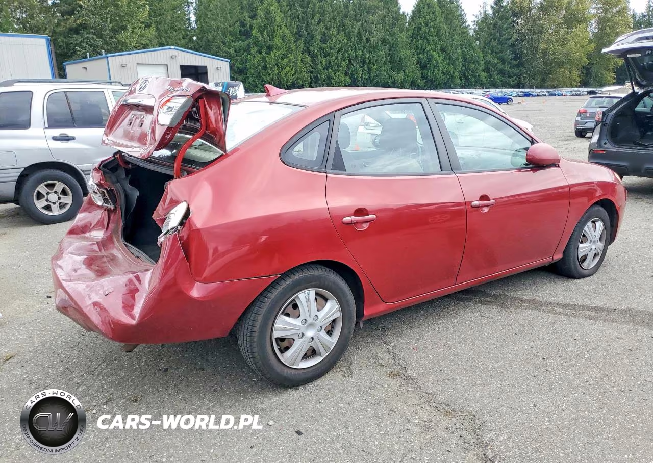 2010 Hyundai Elantra Gls VIN:KMHDU4AD4AU079645 - 3