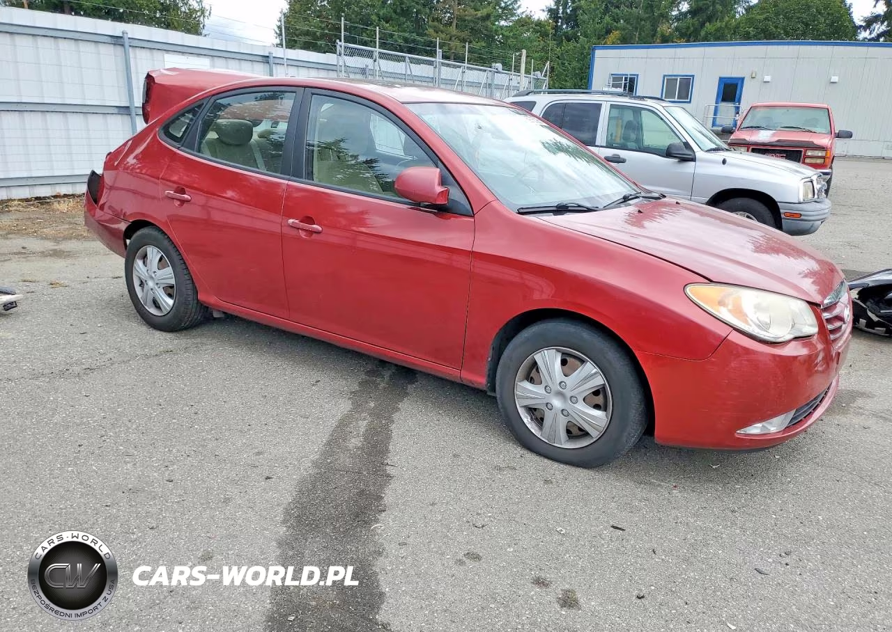 2010 Hyundai Elantra Gls VIN:KMHDU4AD4AU079645 - 4