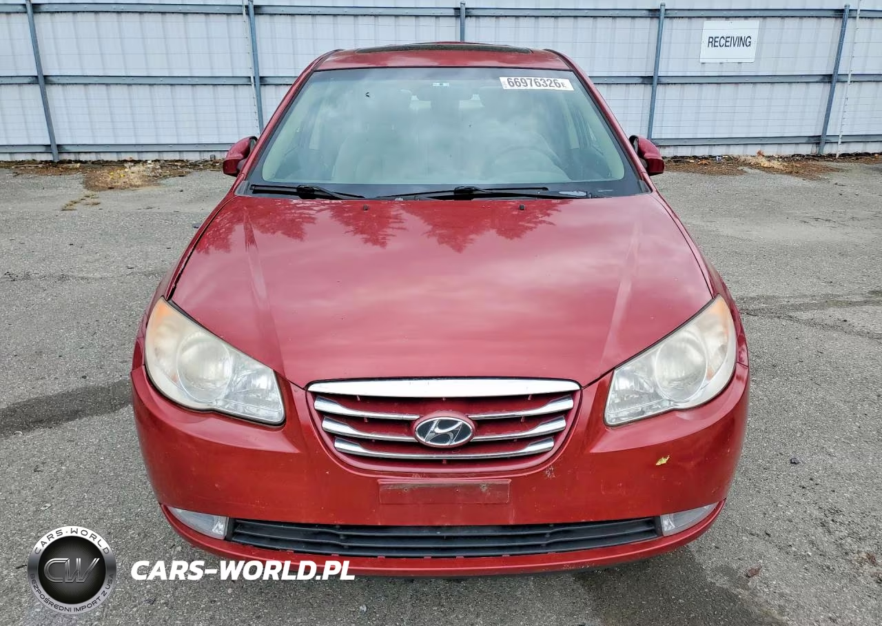 2010 Hyundai Elantra Gls VIN:KMHDU4AD4AU079645 - 5