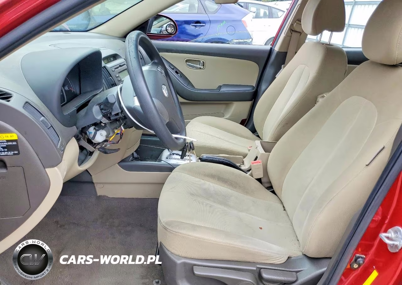 2010 Hyundai Elantra Gls VIN:KMHDU4AD4AU079645 - 7