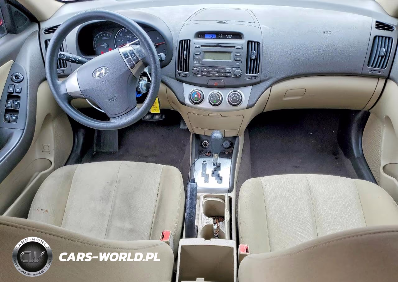 2010 Hyundai Elantra Gls VIN:KMHDU4AD4AU079645 - 8