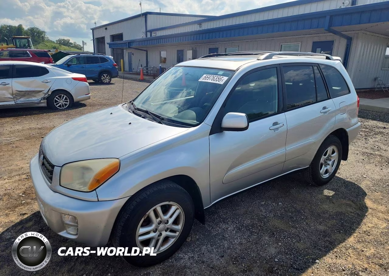2003 Toyota Rav4 Base