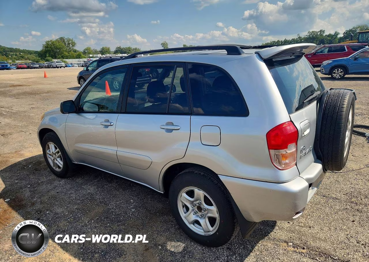 2003 Toyota Rav4 Base VIN:JTEGH20V030090698 - 2