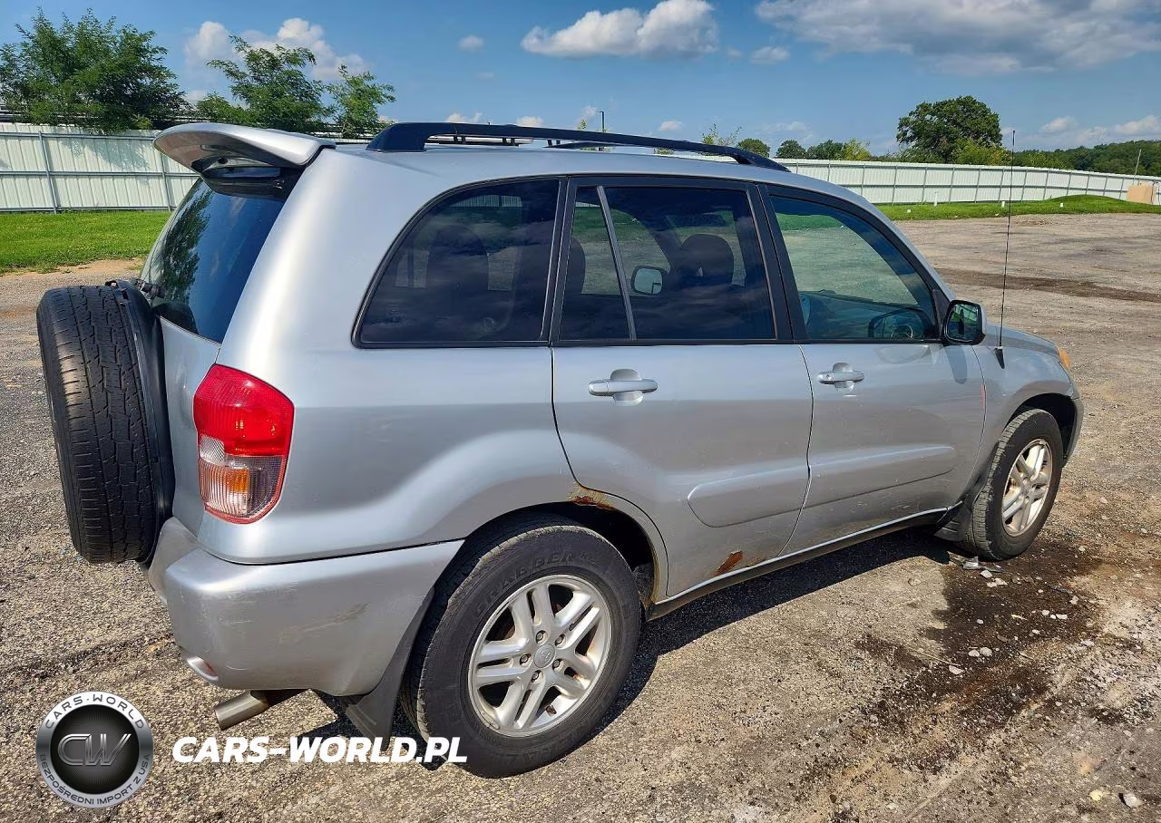 2003 Toyota Rav4 Base VIN:JTEGH20V030090698 - 3