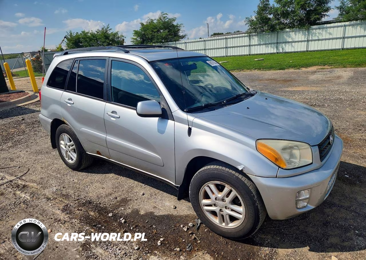 2003 Toyota Rav4 Base VIN:JTEGH20V030090698 - 4
