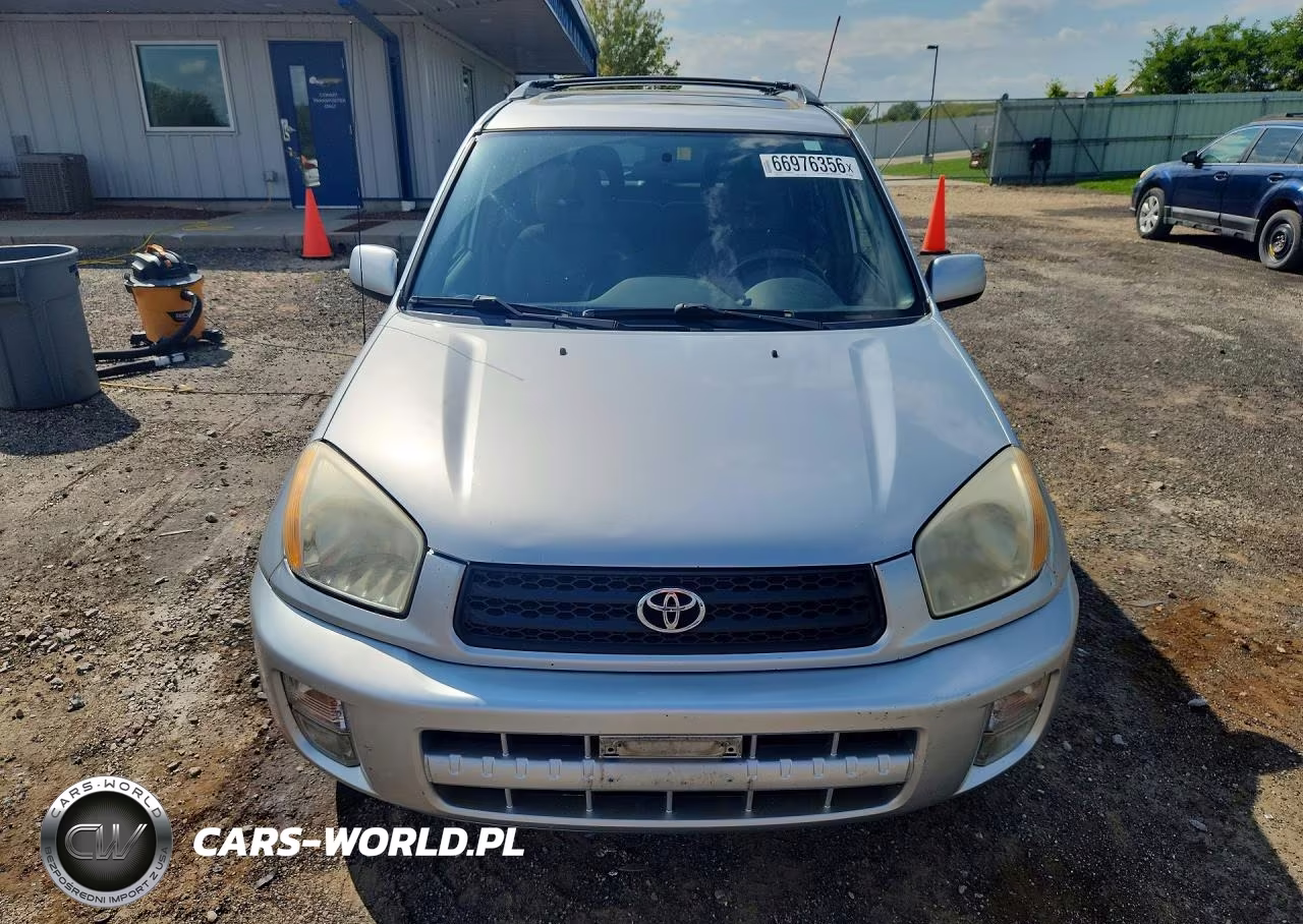 2003 Toyota Rav4 Base VIN:JTEGH20V030090698 - 5