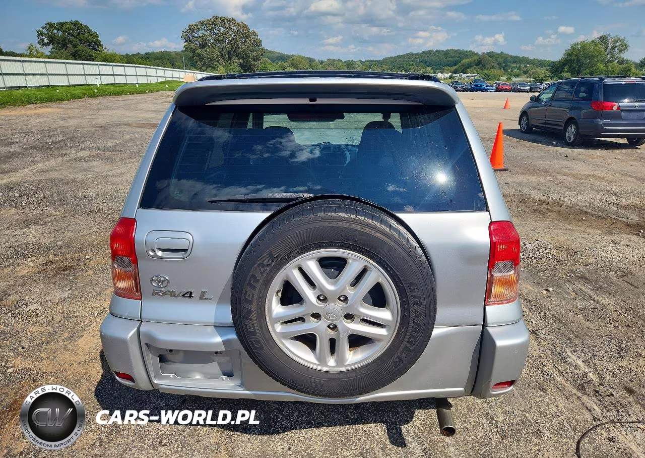 2003 Toyota Rav4 Base VIN:JTEGH20V030090698 - 6