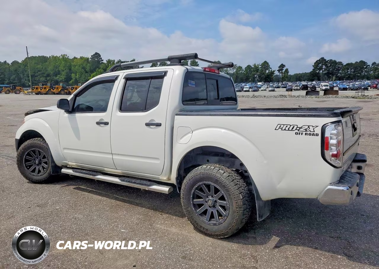 2014 Nissan Frontier S VIN:1N6AD0ER5EN725696 - 2