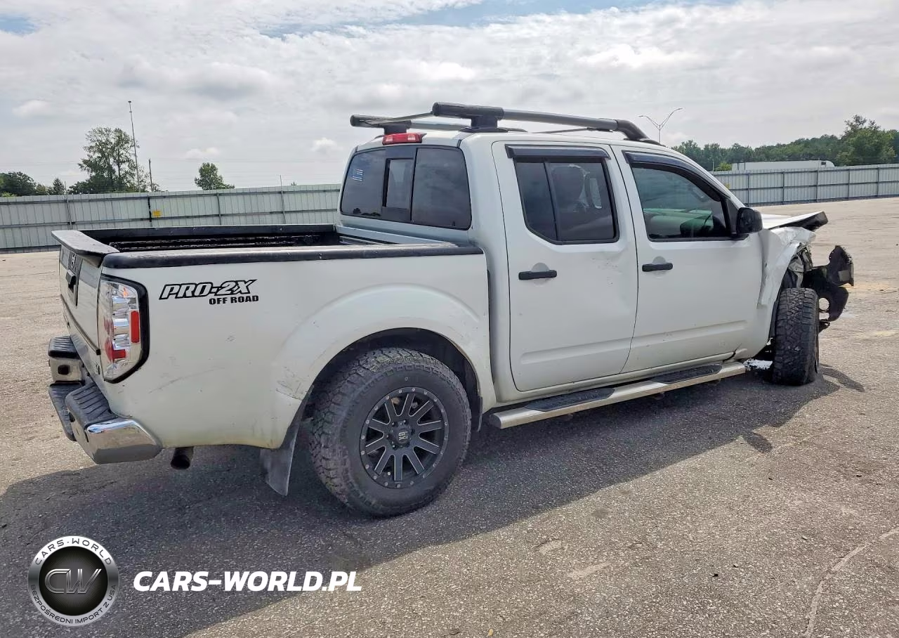 2014 Nissan Frontier S VIN:1N6AD0ER5EN725696 - 3
