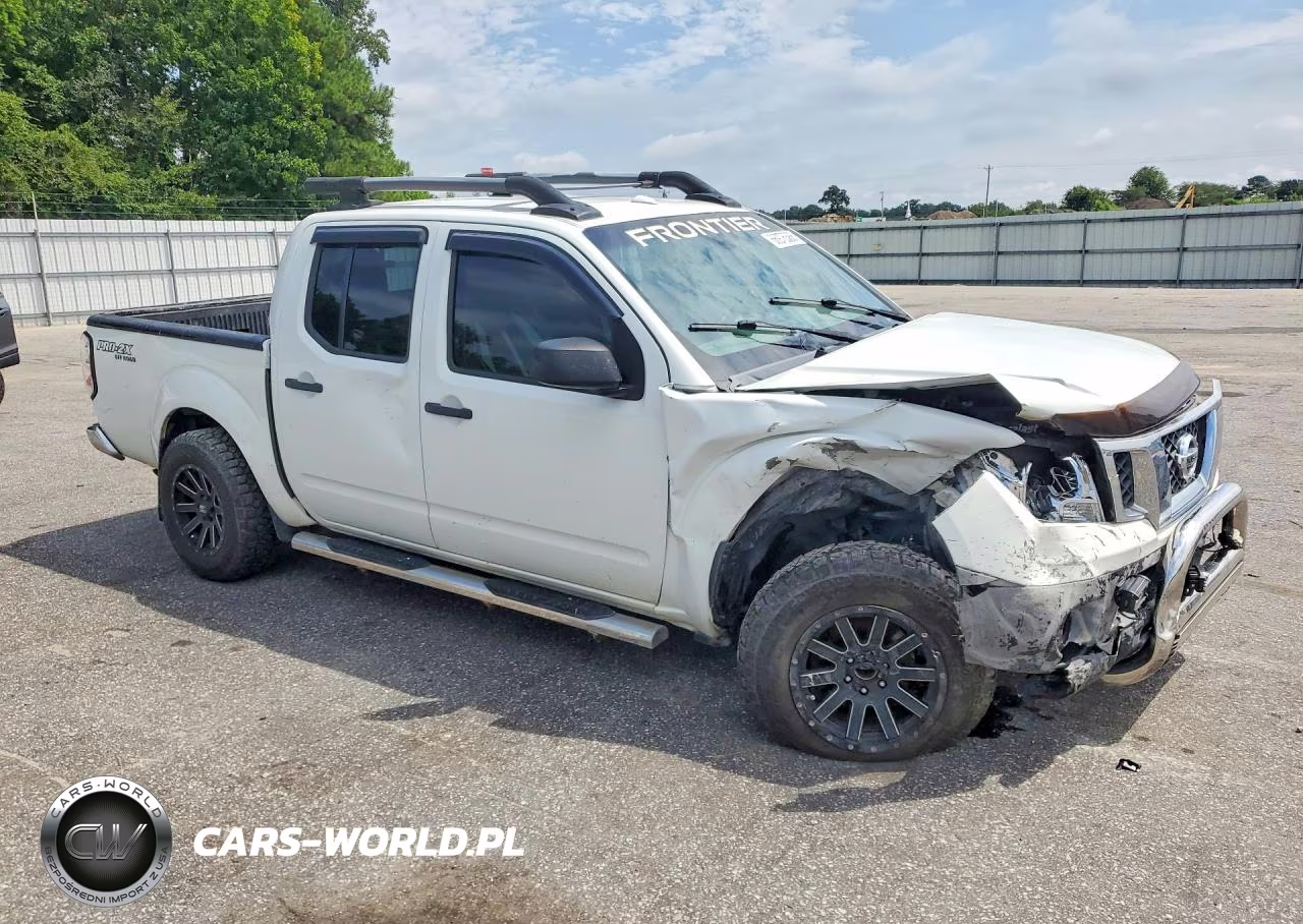2014 Nissan Frontier S VIN:1N6AD0ER5EN725696 - 4