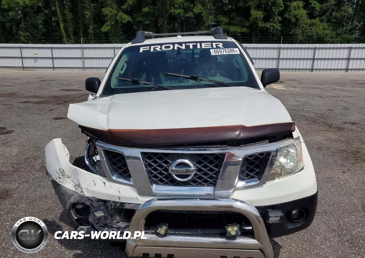 2014 Nissan Frontier S VIN:1N6AD0ER5EN725696 - 5