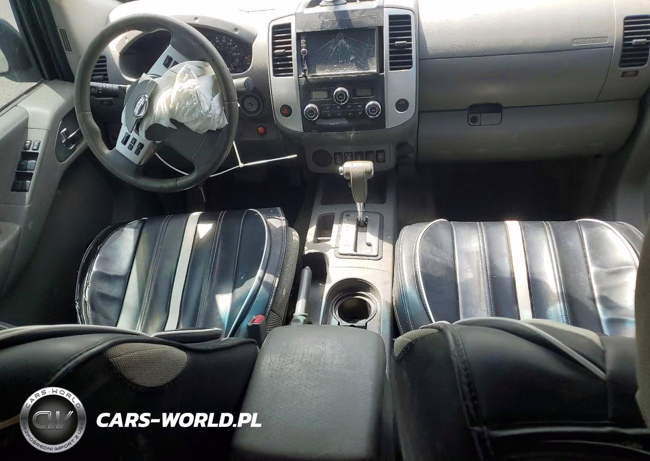 2014 Nissan Frontier S VIN:1N6AD0ER5EN725696 - 8
