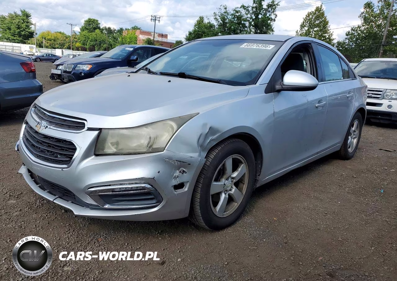 2015 Chevrolet Cruze Lt – zdjęcie 1 z 12