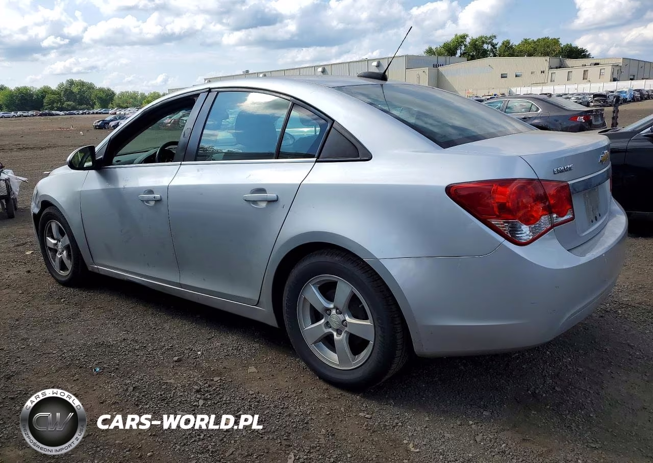 2015 Chevrolet Cruze Lt VIN:1G1PC5SB9F7267695 - 2