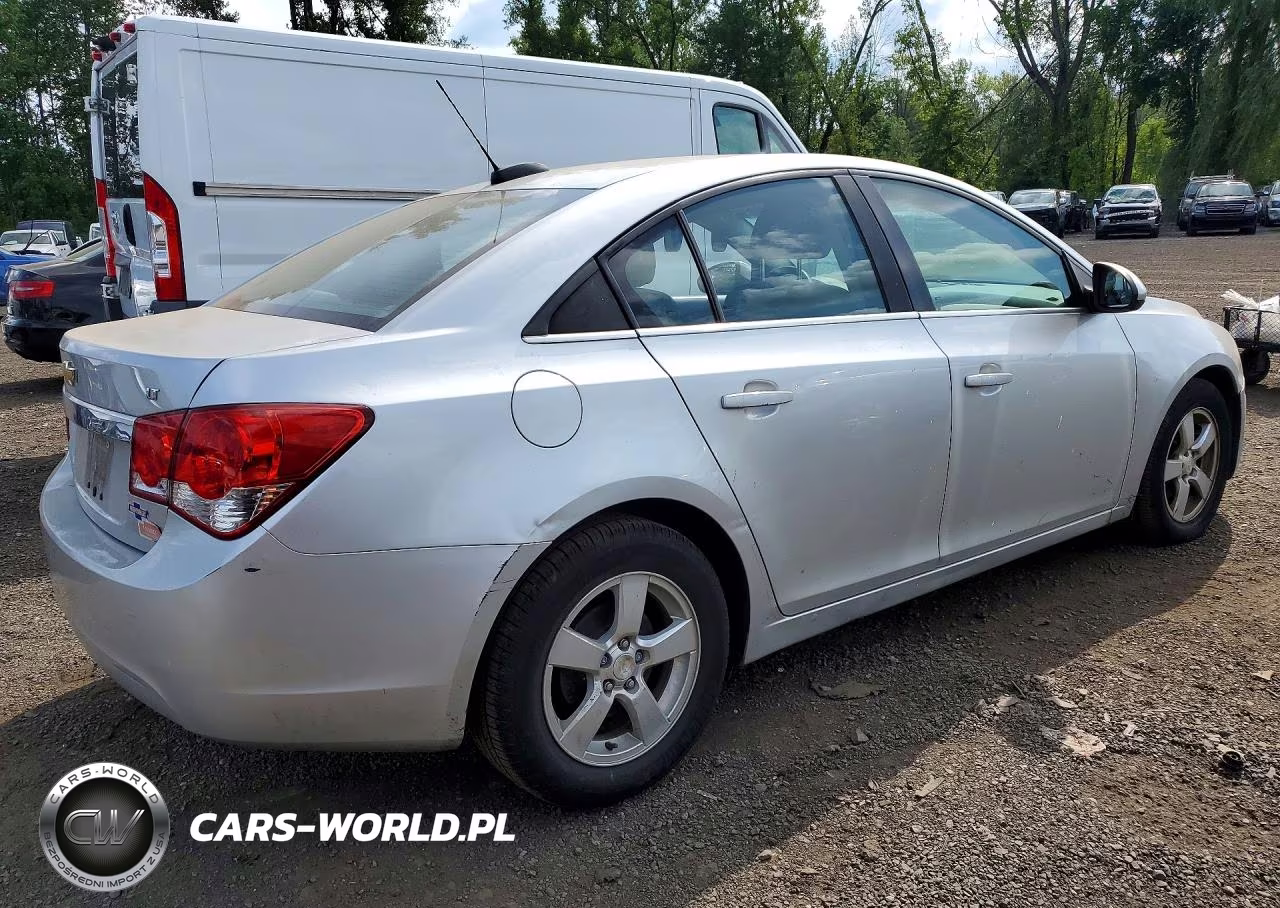 2015 Chevrolet Cruze Lt VIN:1G1PC5SB9F7267695 - 3