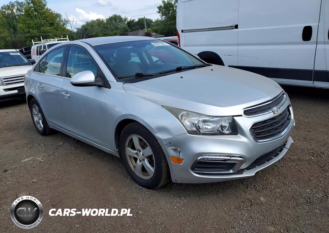 2015 Chevrolet Cruze Lt VIN:1G1PC5SB9F7267695 - 4
