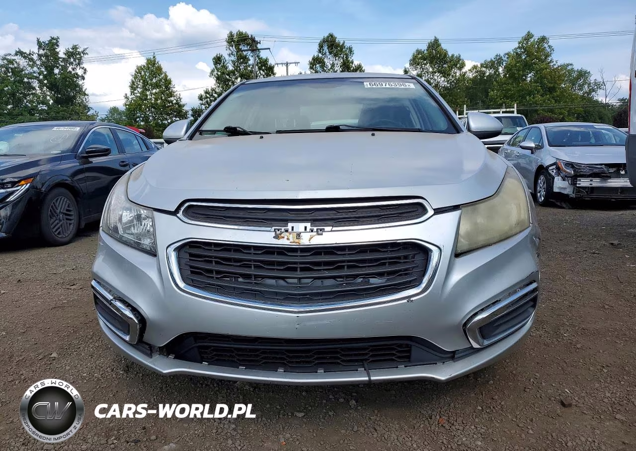 2015 Chevrolet Cruze Lt VIN:1G1PC5SB9F7267695 - 5