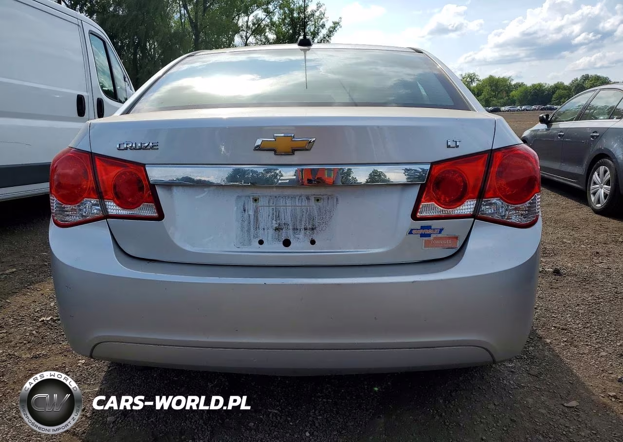 2015 Chevrolet Cruze Lt VIN:1G1PC5SB9F7267695 - 6