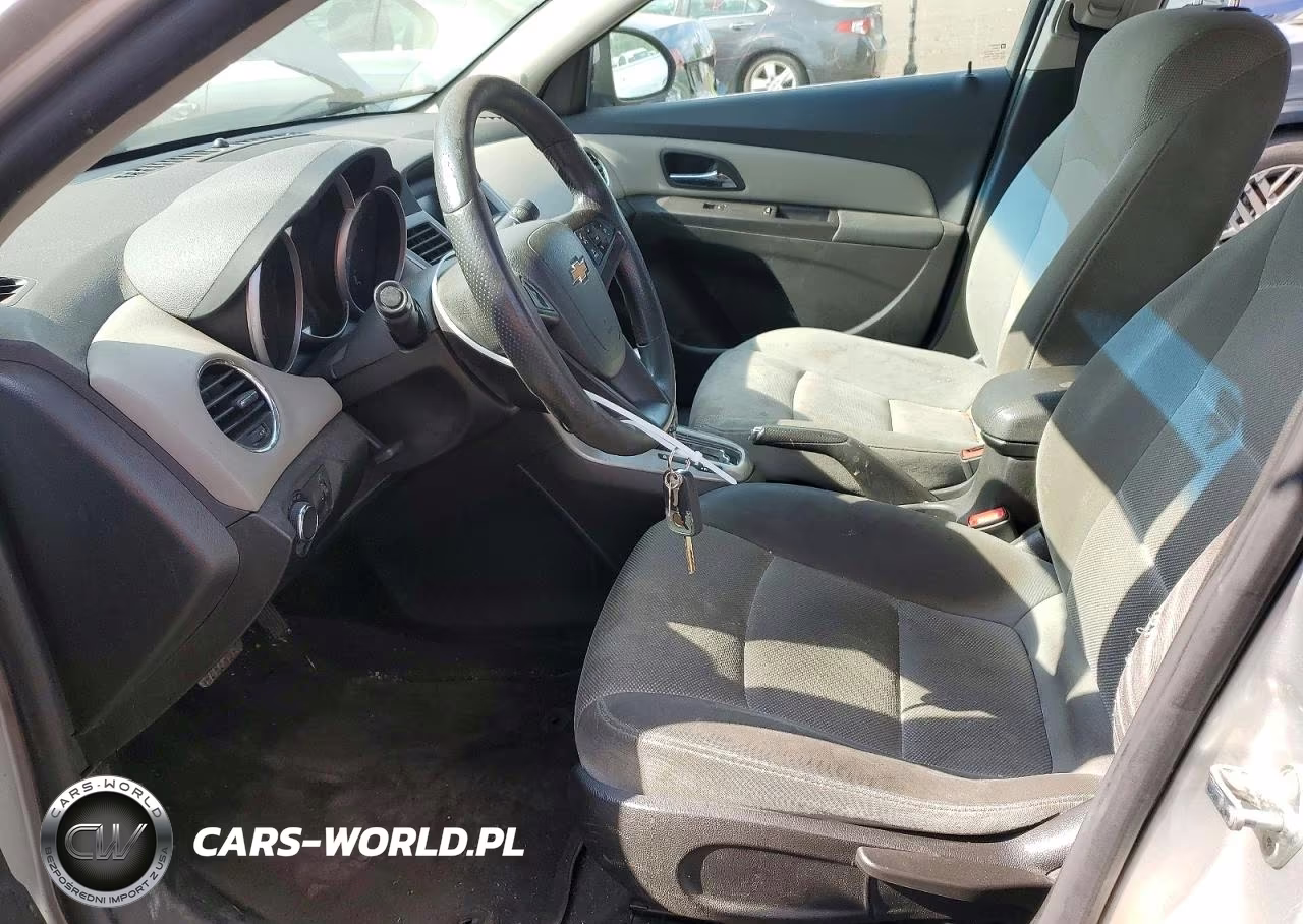 2015 Chevrolet Cruze Lt VIN:1G1PC5SB9F7267695 - 7