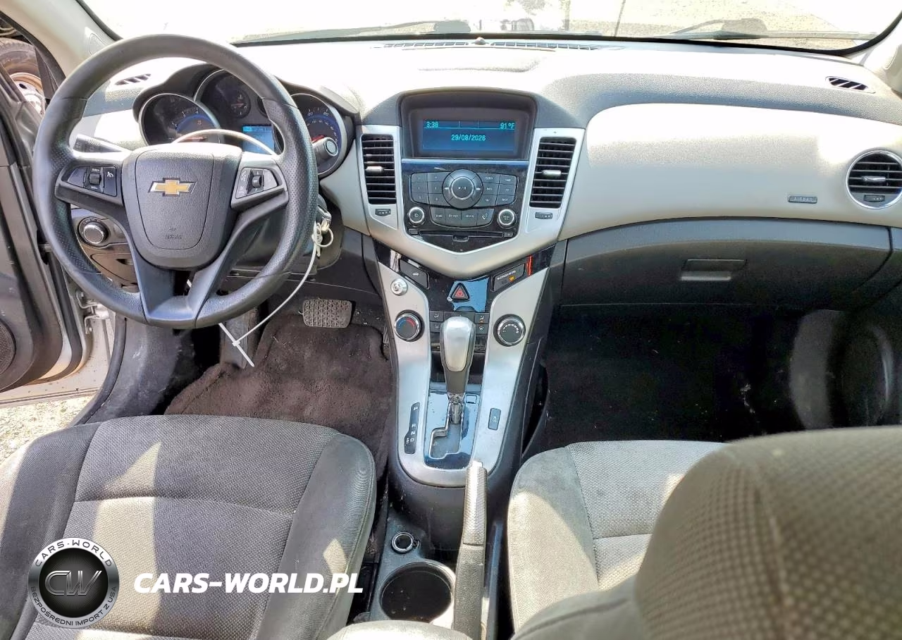 2015 Chevrolet Cruze Lt VIN:1G1PC5SB9F7267695 - 8