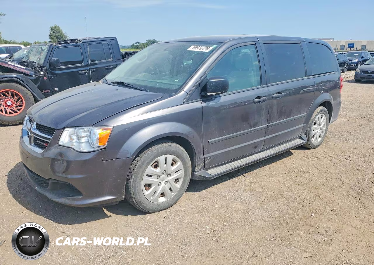 2016 Dodge Grand Caravan Se VIN:2C4RDGBG9GR359538 - 1