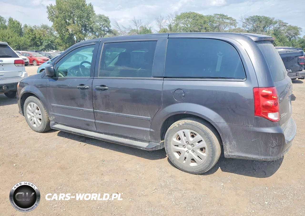 2016 Dodge Grand Caravan Se VIN:2C4RDGBG9GR359538 - 2
