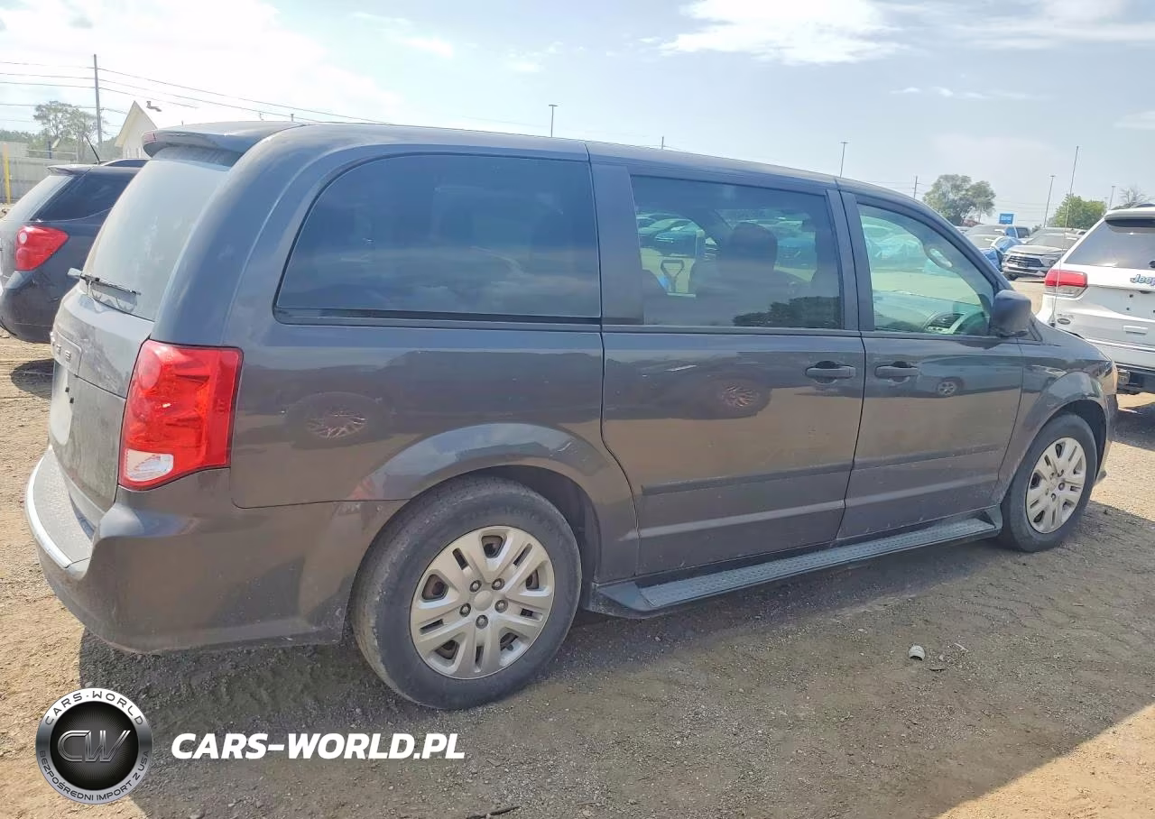 2016 Dodge Grand Caravan Se VIN:2C4RDGBG9GR359538 - 3