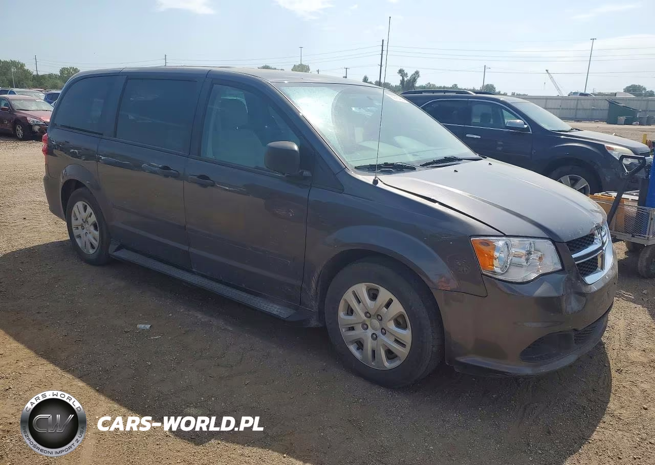 2016 Dodge Grand Caravan Se VIN:2C4RDGBG9GR359538 - 4