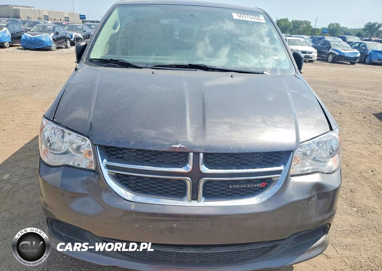2016 Dodge Grand Caravan Se VIN:2C4RDGBG9GR359538 - 5