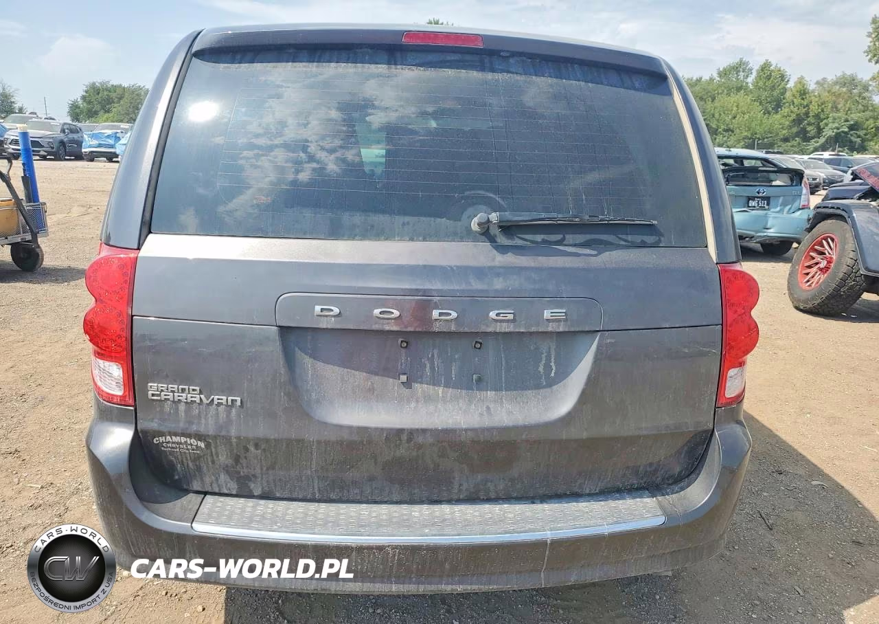 2016 Dodge Grand Caravan Se VIN:2C4RDGBG9GR359538 - 6