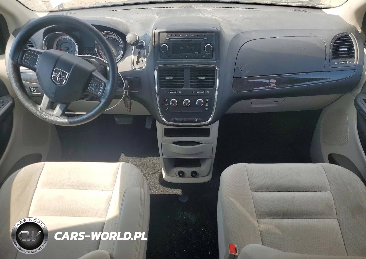 2016 Dodge Grand Caravan Se VIN:2C4RDGBG9GR359538 - 8