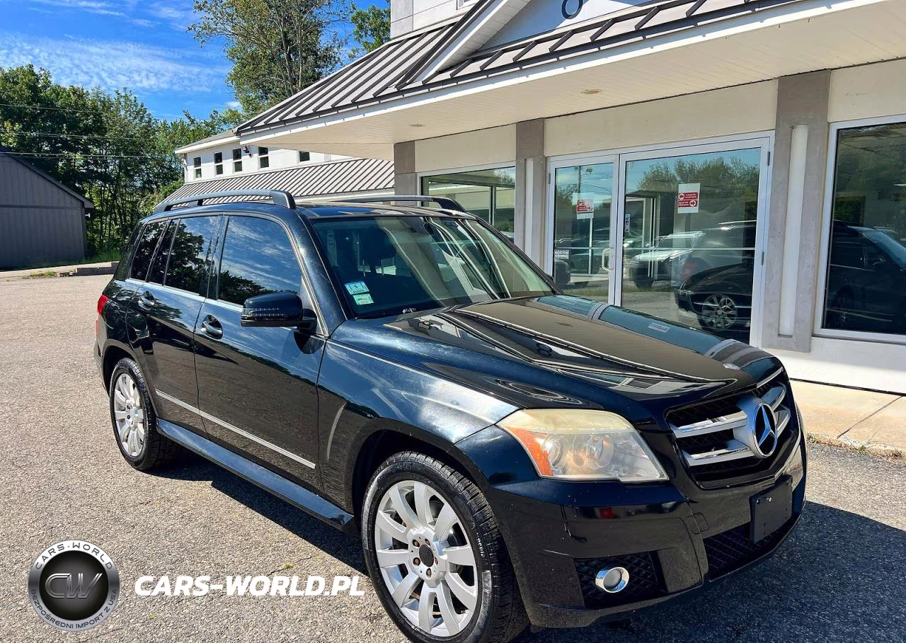 2010 Mercedes-Benz Glk 350 4Matic – zdjęcie 1 z 12